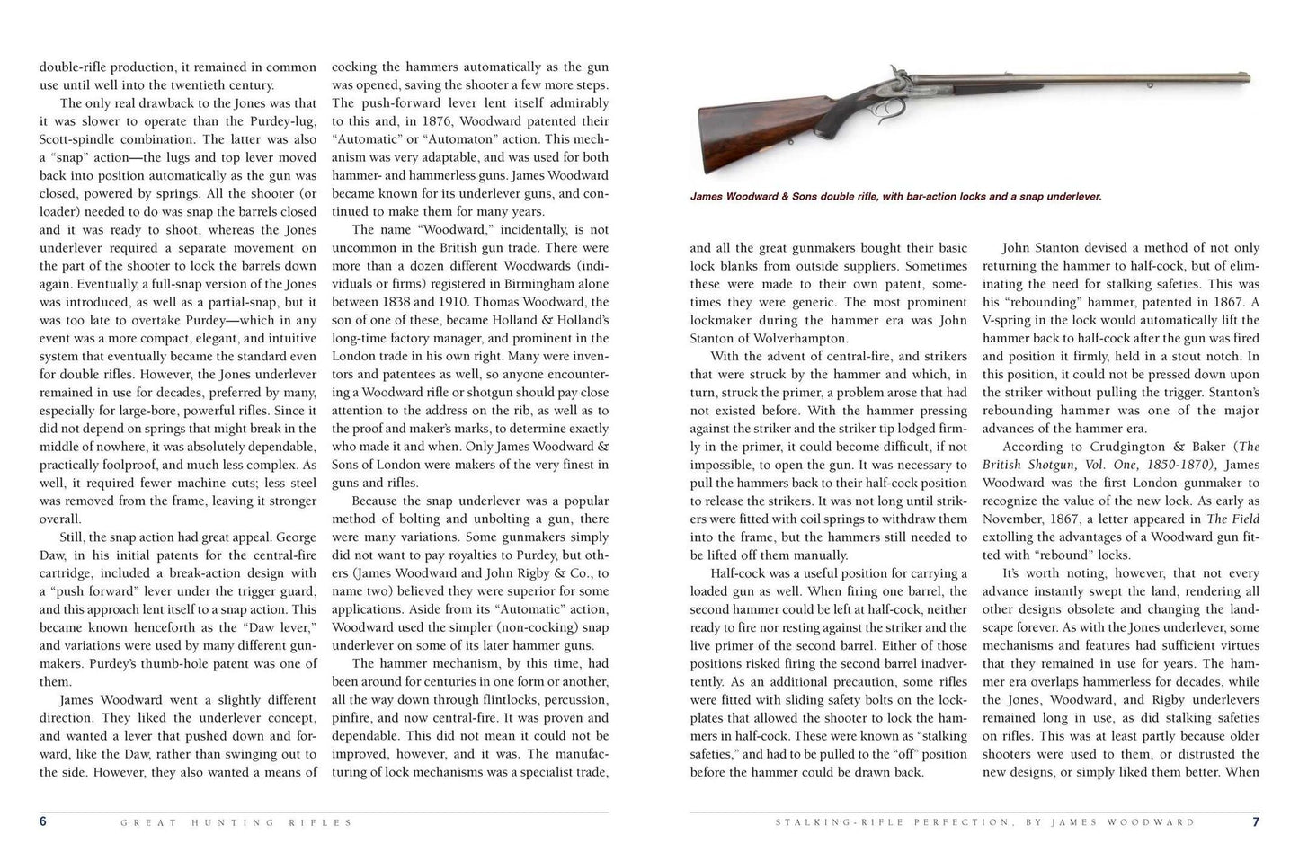 Great Hunting Rifles : Victorian to the Present