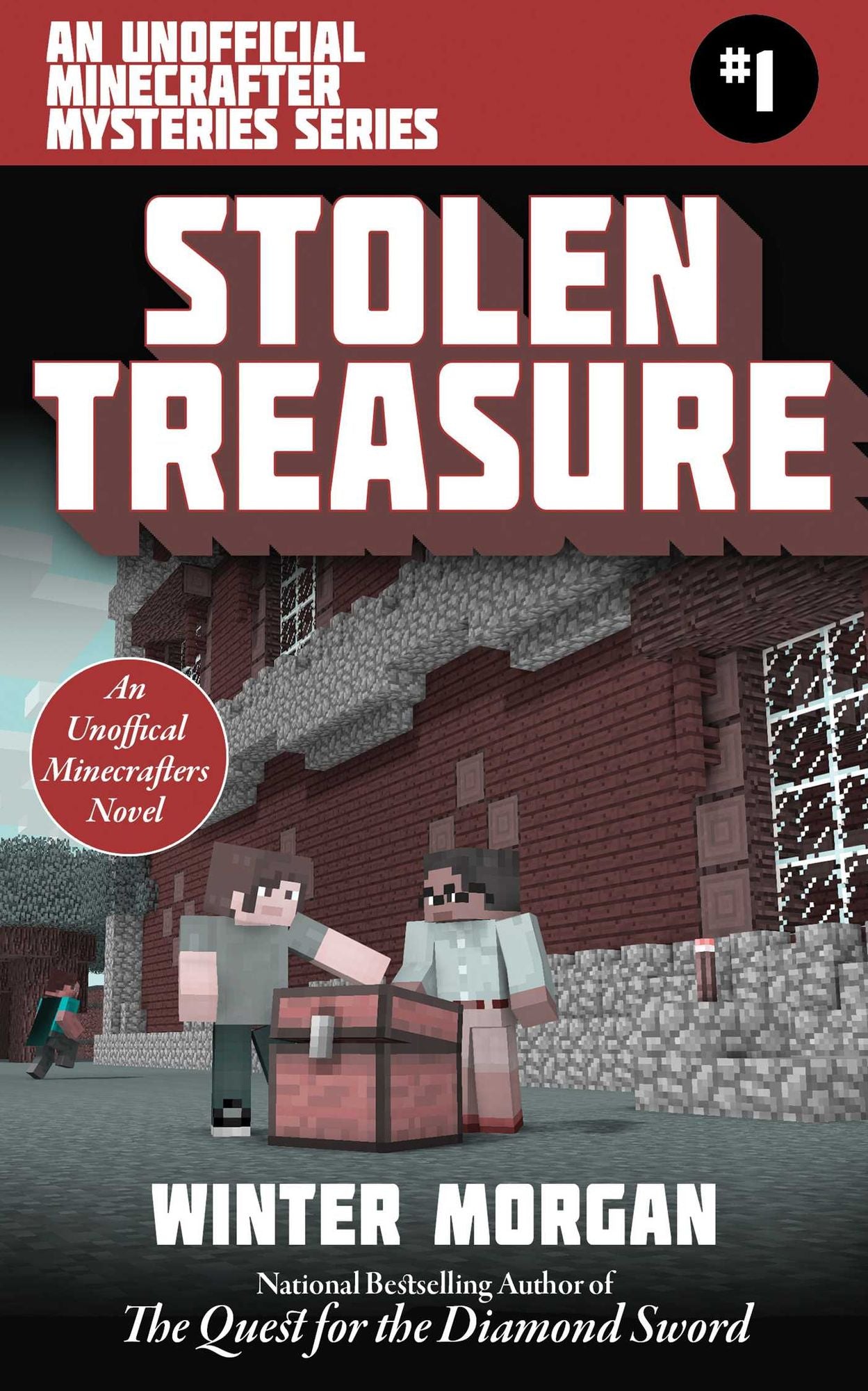 Stolen Treasure: An Unofficial Minecrafter Mysteries Series, Book One