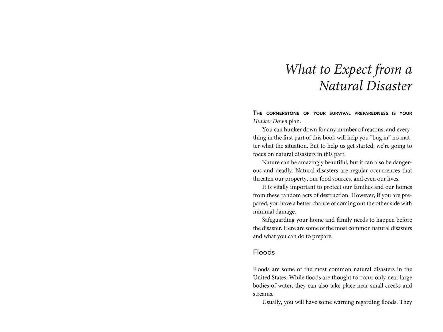 Survival Prepping: A Guide to Hunkering Down, Bugging Out, and Getting Out of Dodge
