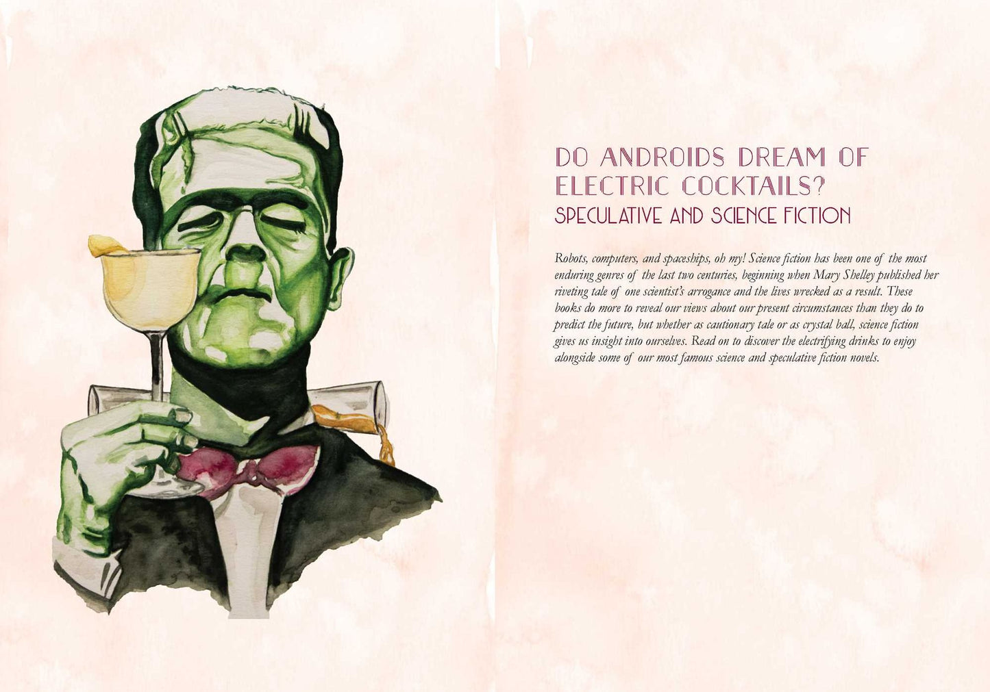 Literary Libations: What to Drink with What You Read