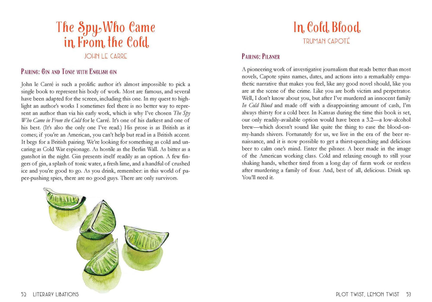 Literary Libations: What to Drink with What You Read