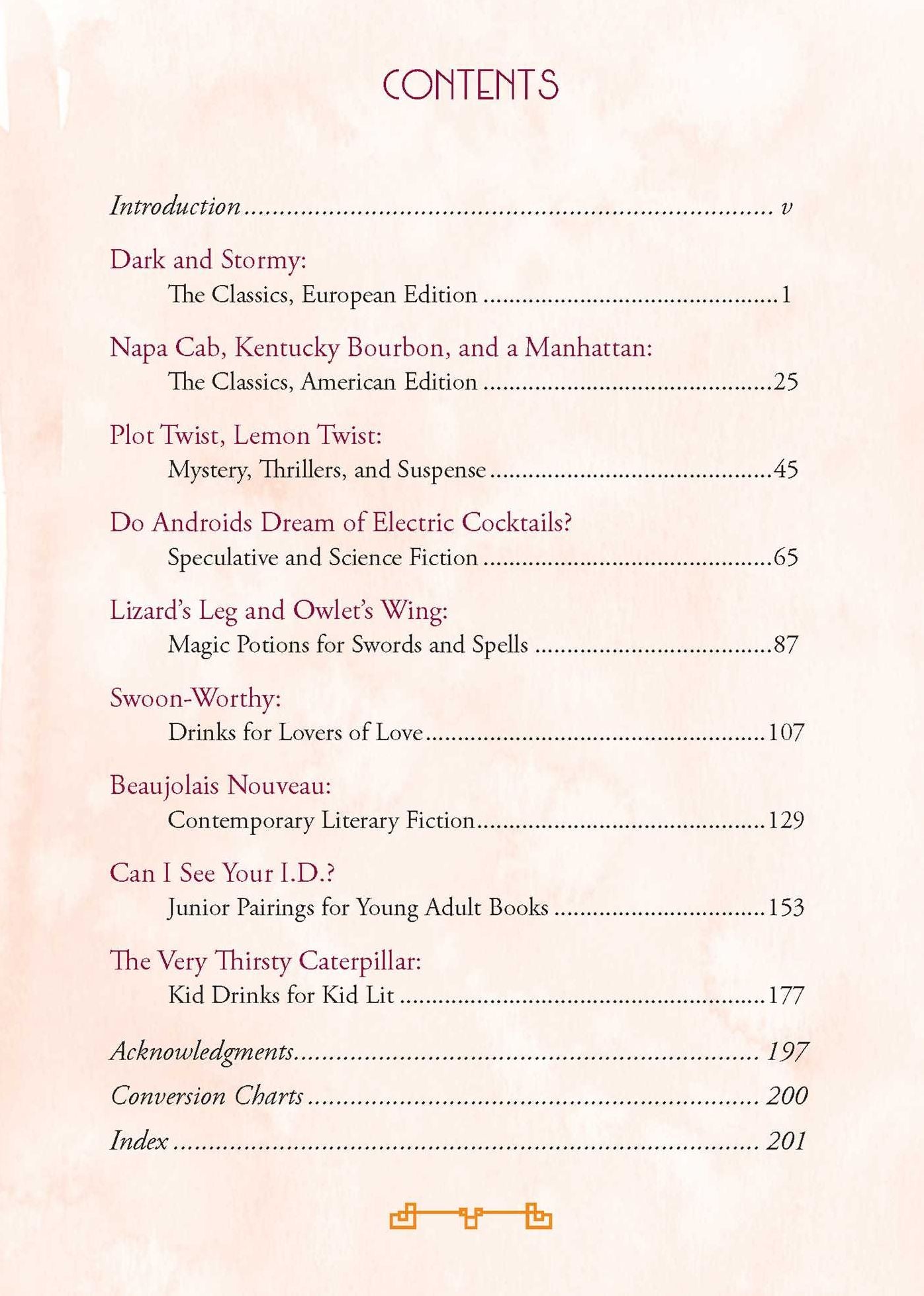 Literary Libations: What to Drink with What You Read