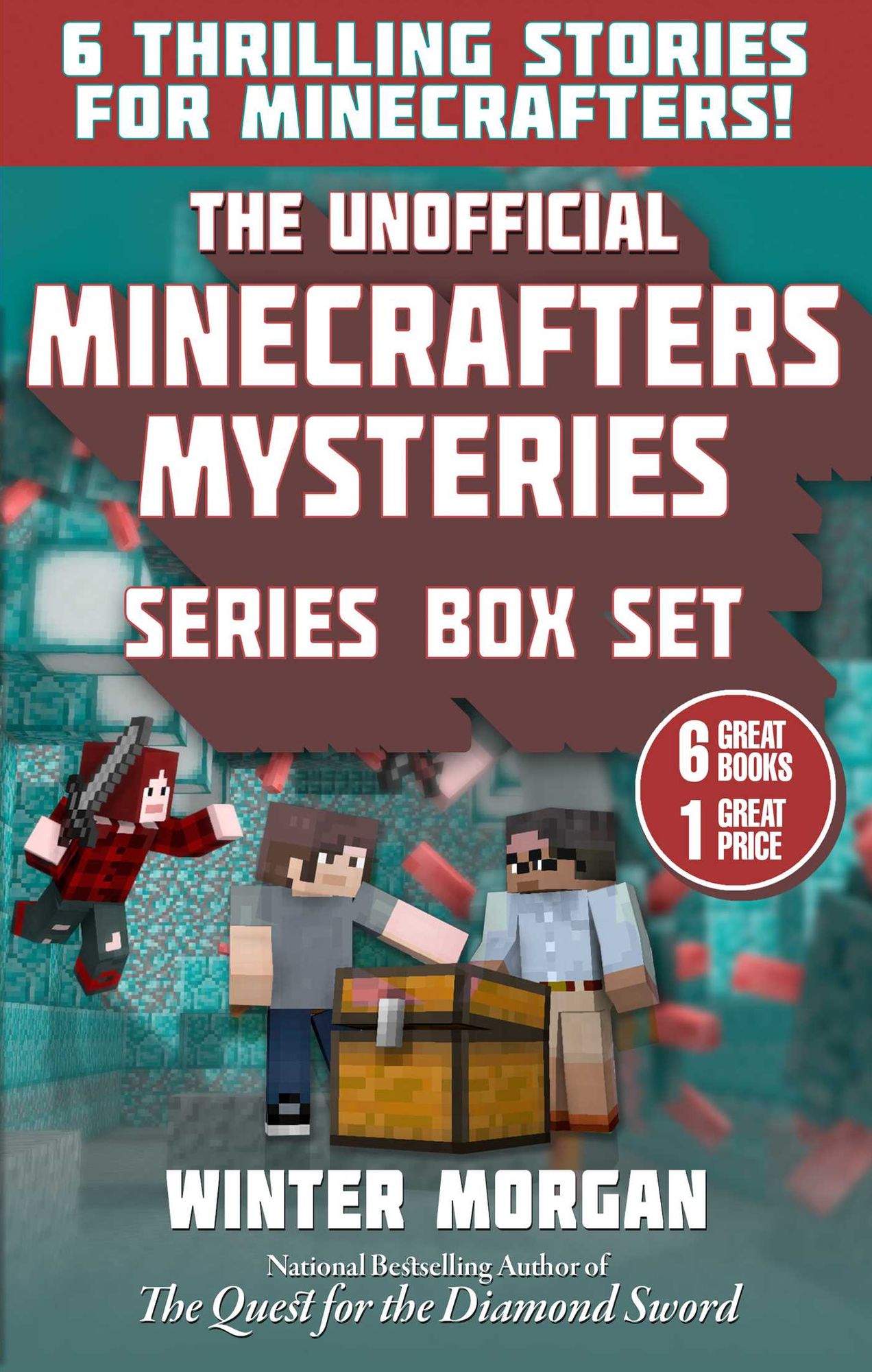 The Unofficial Minecrafters Mysteries Series Box Set: 6 Thrilling Stories for Minecrafters