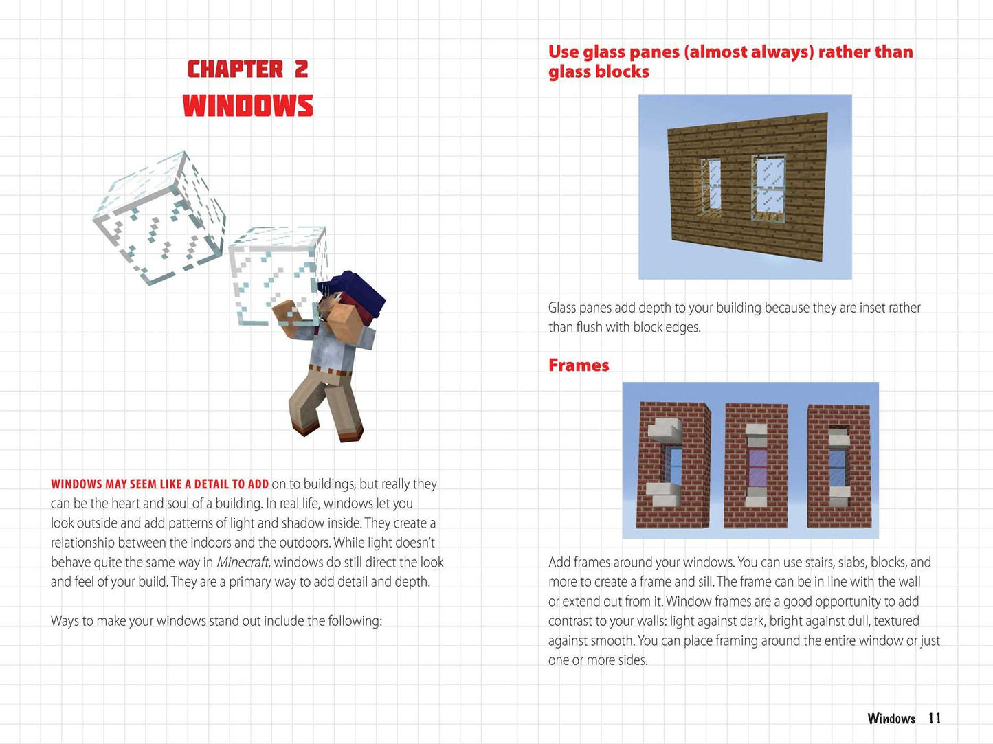 Minecrafter Architect: The Builder's Idea Book: Details and Inspiration for Creating Amazing Builds