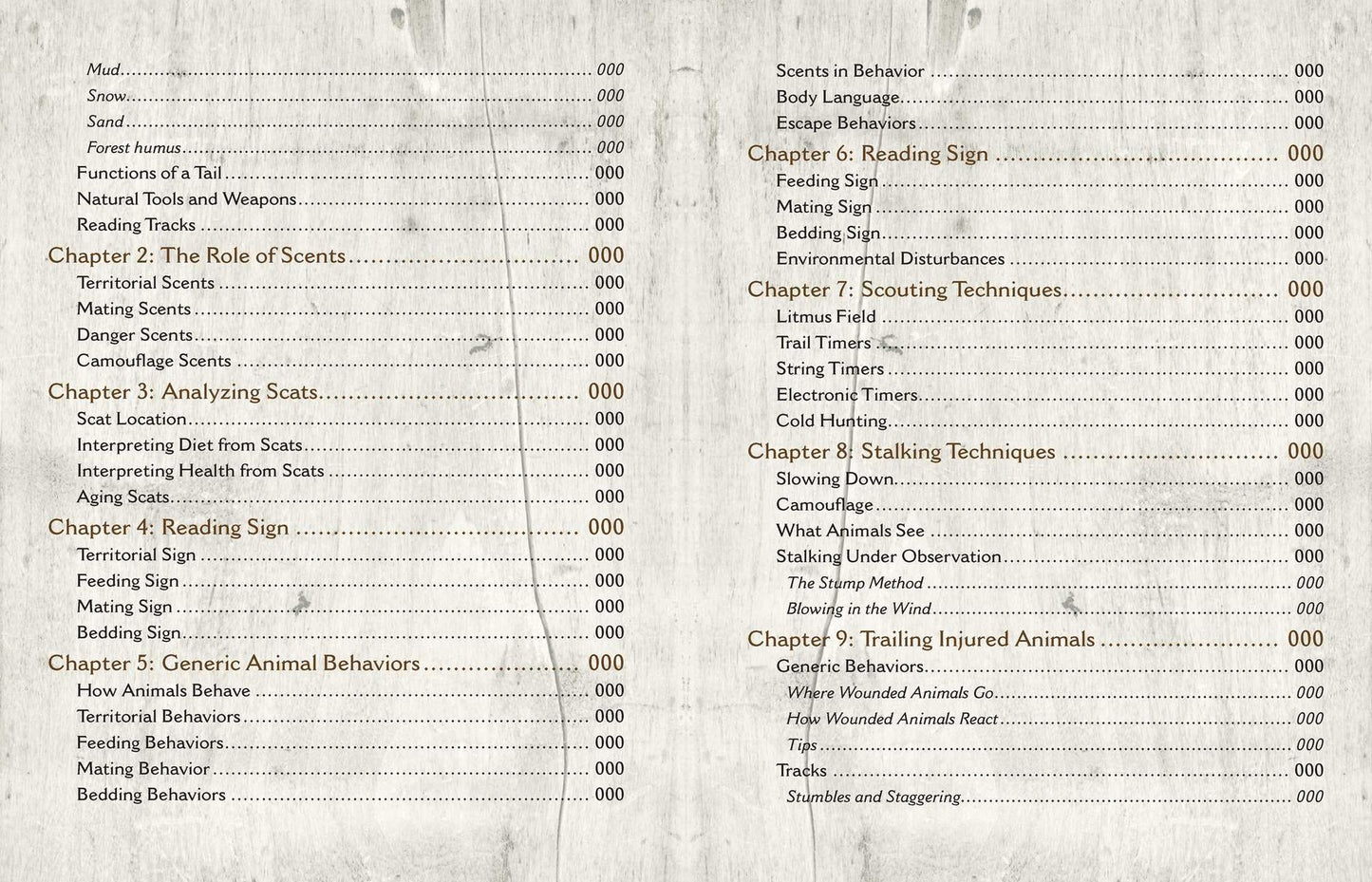 Scouting's Guide to Tracking: An Official Boy Scouts of America Handbook: Essential Skills for Identifying and Trailing Animals