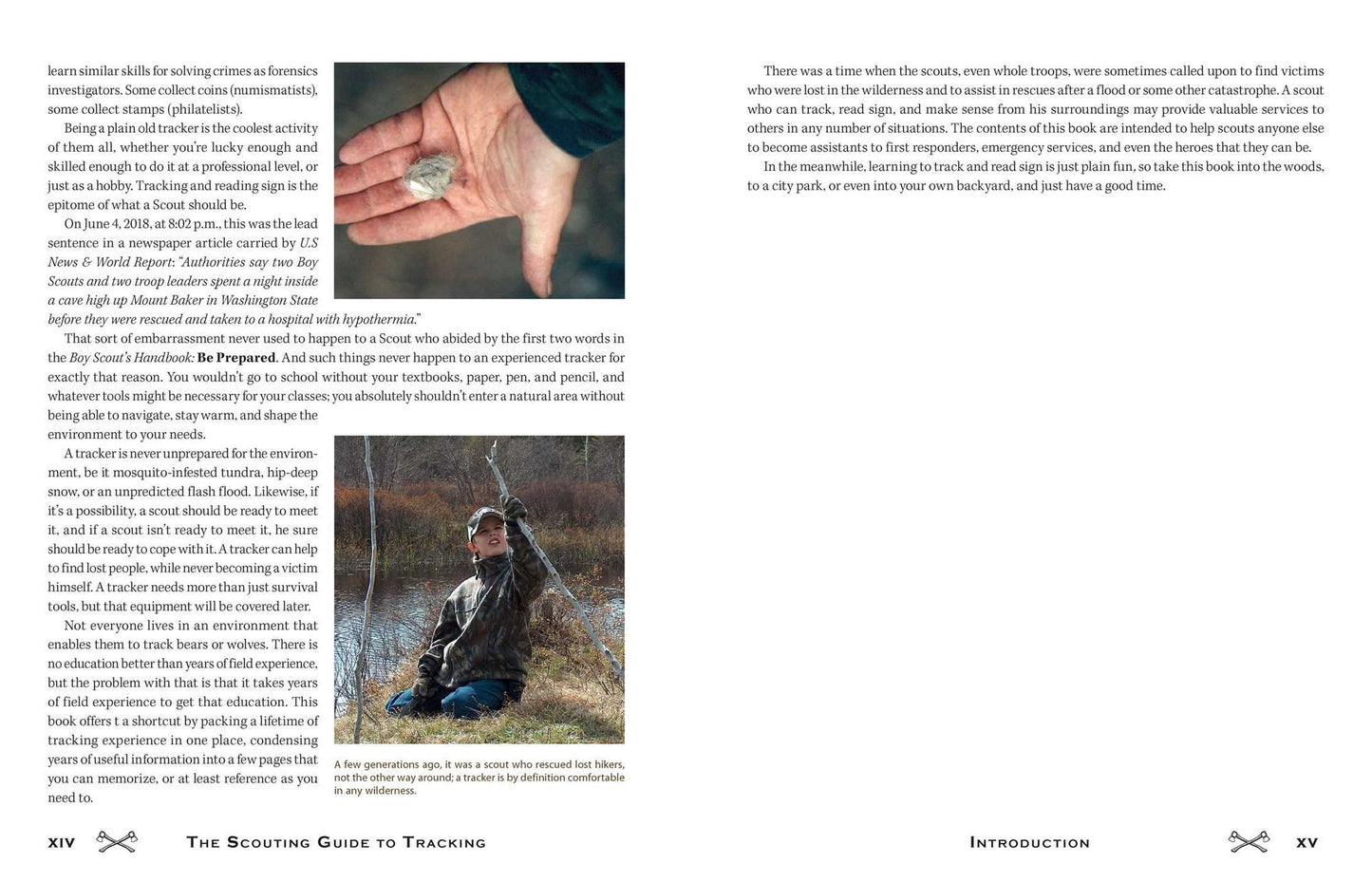 Scouting's Guide to Tracking: An Official Boy Scouts of America Handbook: Essential Skills for Identifying and Trailing Animals
