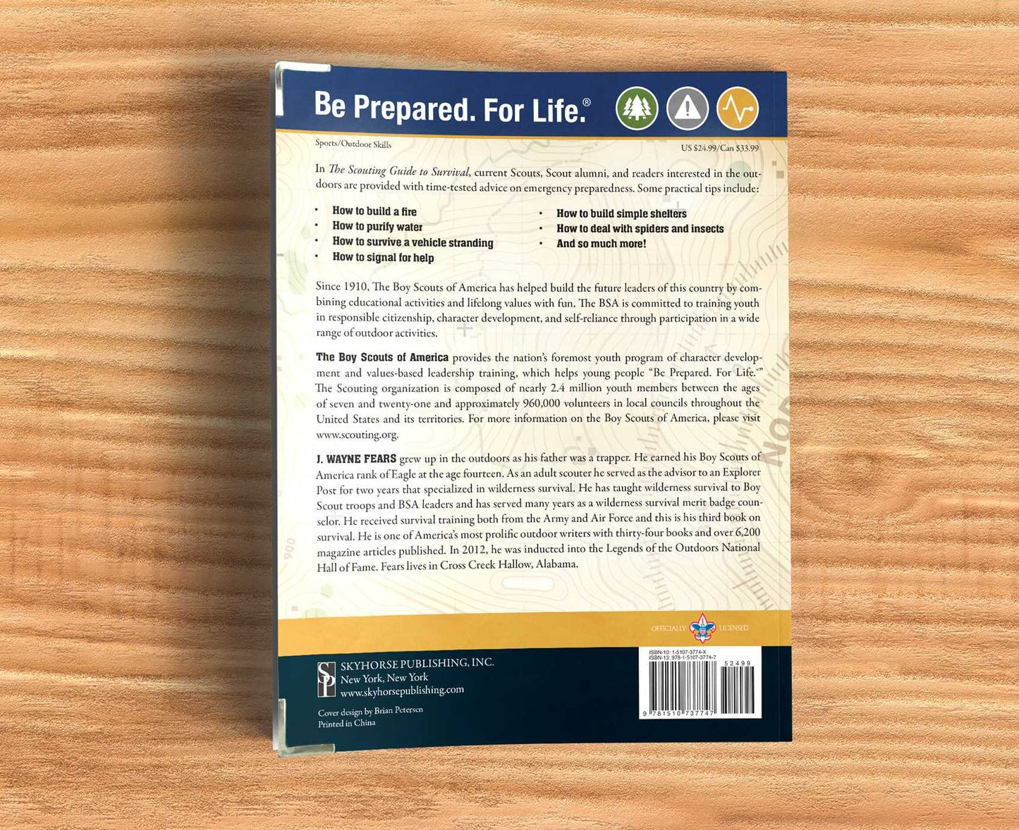 Scouting's Guide to Survival: An Official Boy Scouts of America Handbook: Essential Skills for Staying Warm, Building a Shelter, and Finding Food
