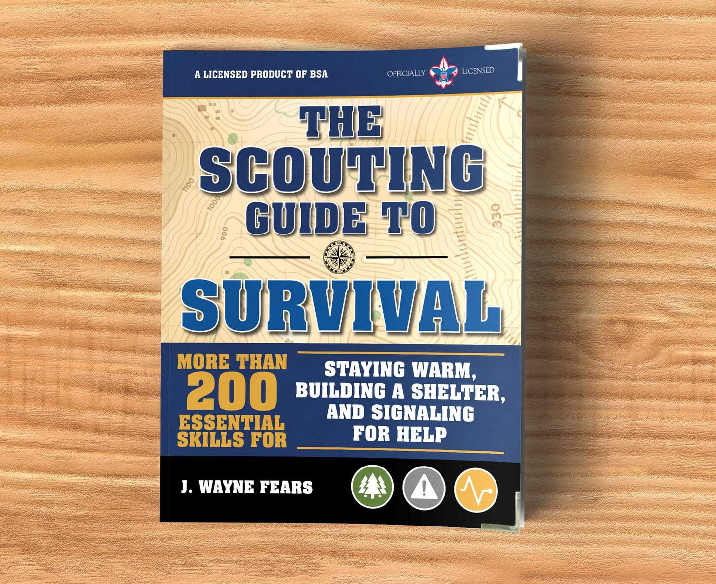 Scouting's Guide to Survival: An Official Boy Scouts of America Handbook: Essential Skills for Staying Warm, Building a Shelter, and Finding Food