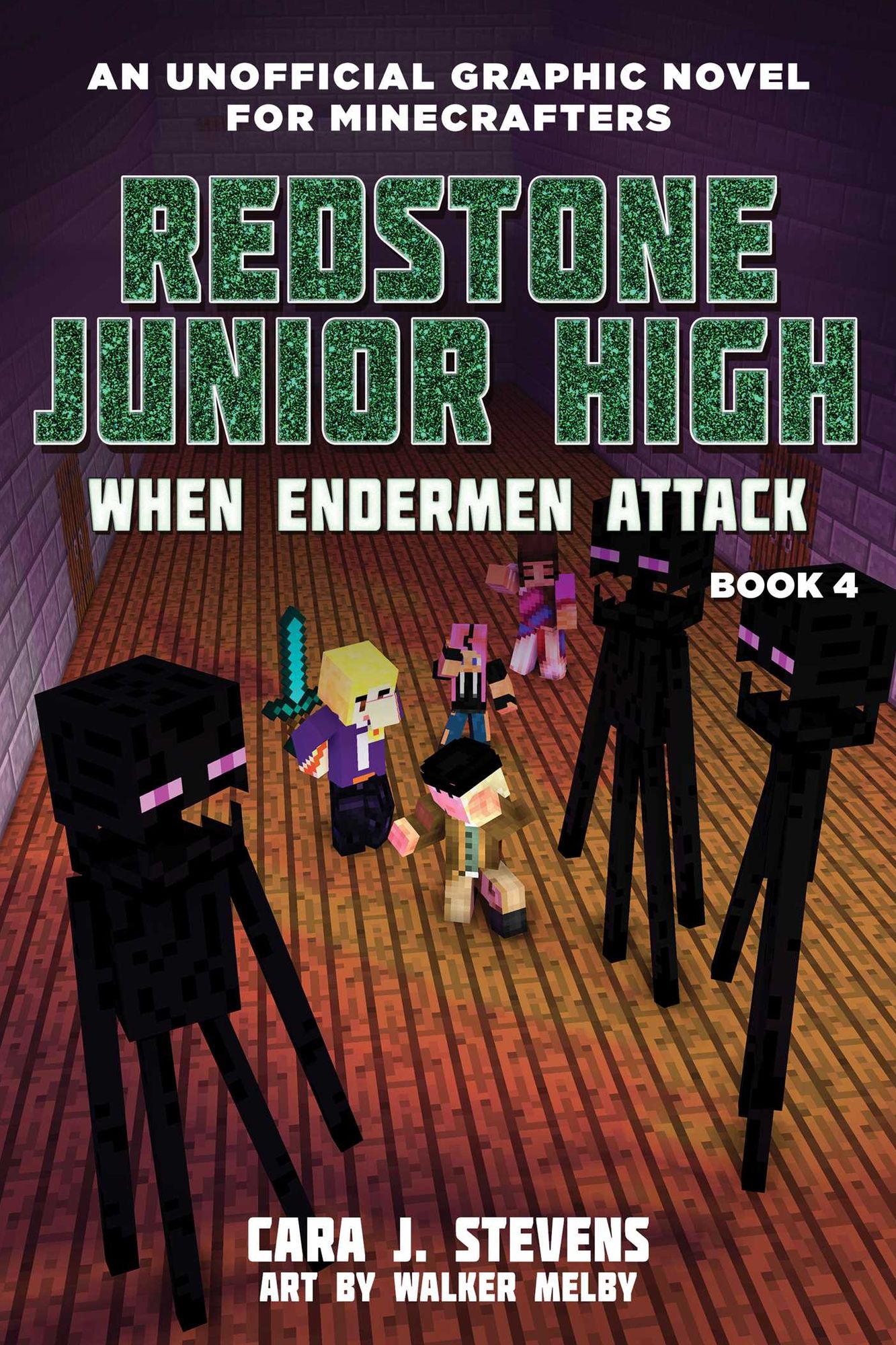 When Endermen Attack: Redstone Junior High #4