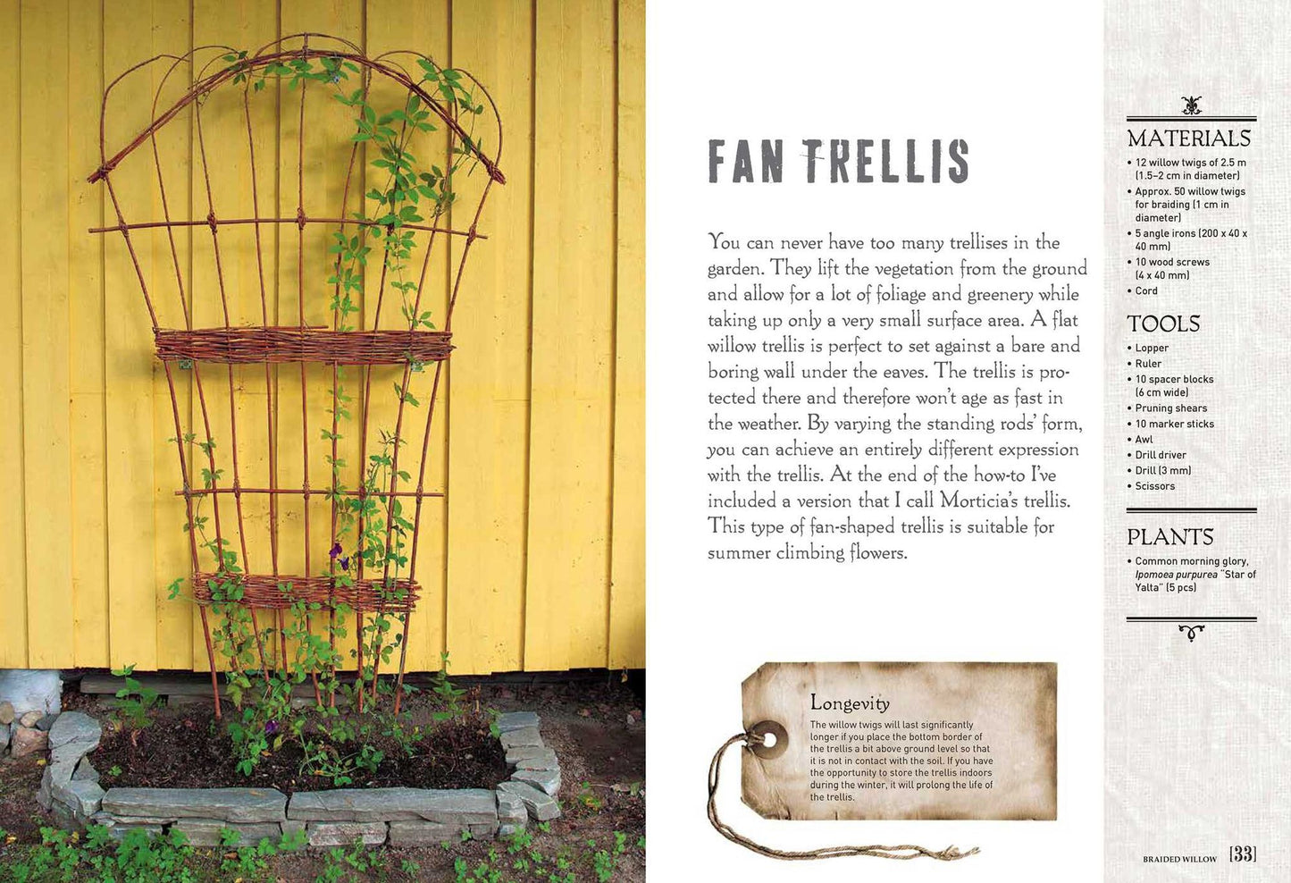 Rustic Garden Projects: Step-By-Step Backyard Dacor from Trellises to Tree Swings, Stone Steps to Stained Glass