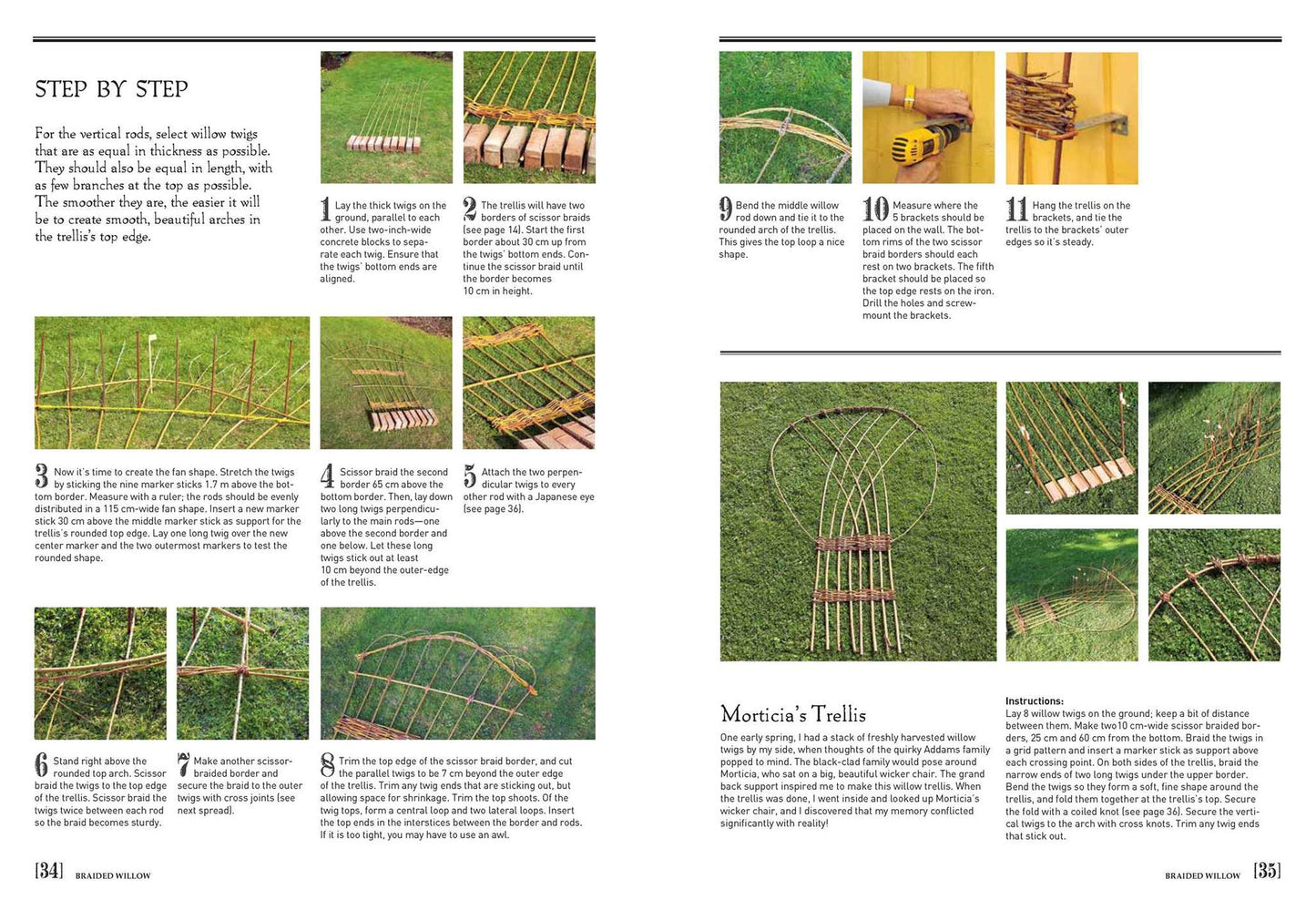 Rustic Garden Projects: Step-By-Step Backyard Dacor from Trellises to Tree Swings, Stone Steps to Stained Glass