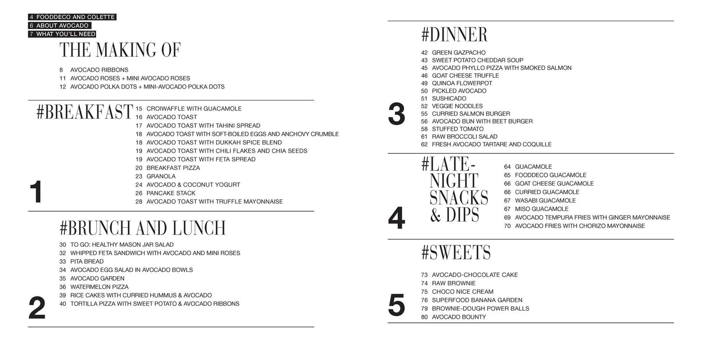 All About Avocado: 50 Modern, Stylish & Delicious Recipes to Feed Your Avocado Addiction
