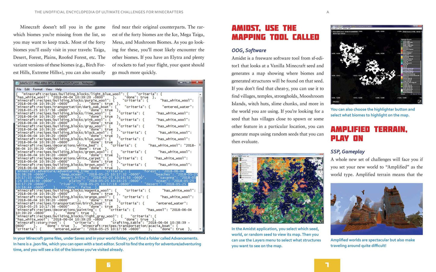 The Unofficial Encyclopedia of Ultimate Challenges for Minecrafters: New Adventures and Thrilling Dares to Take Your Game to the Next Level