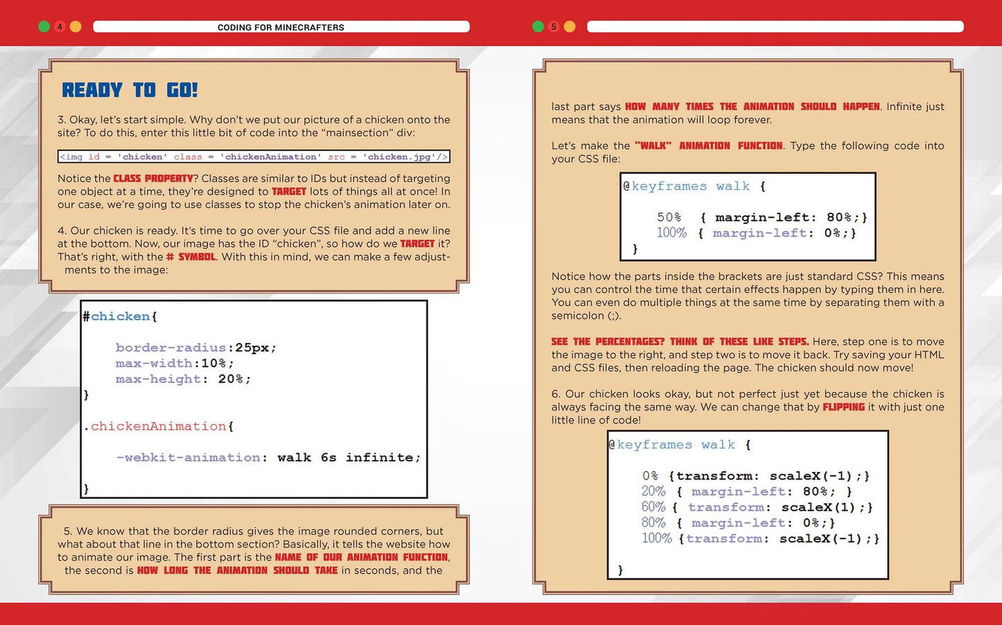 Coding for Minecrafters: Unofficial Adventures for Kids Learning Computer Code