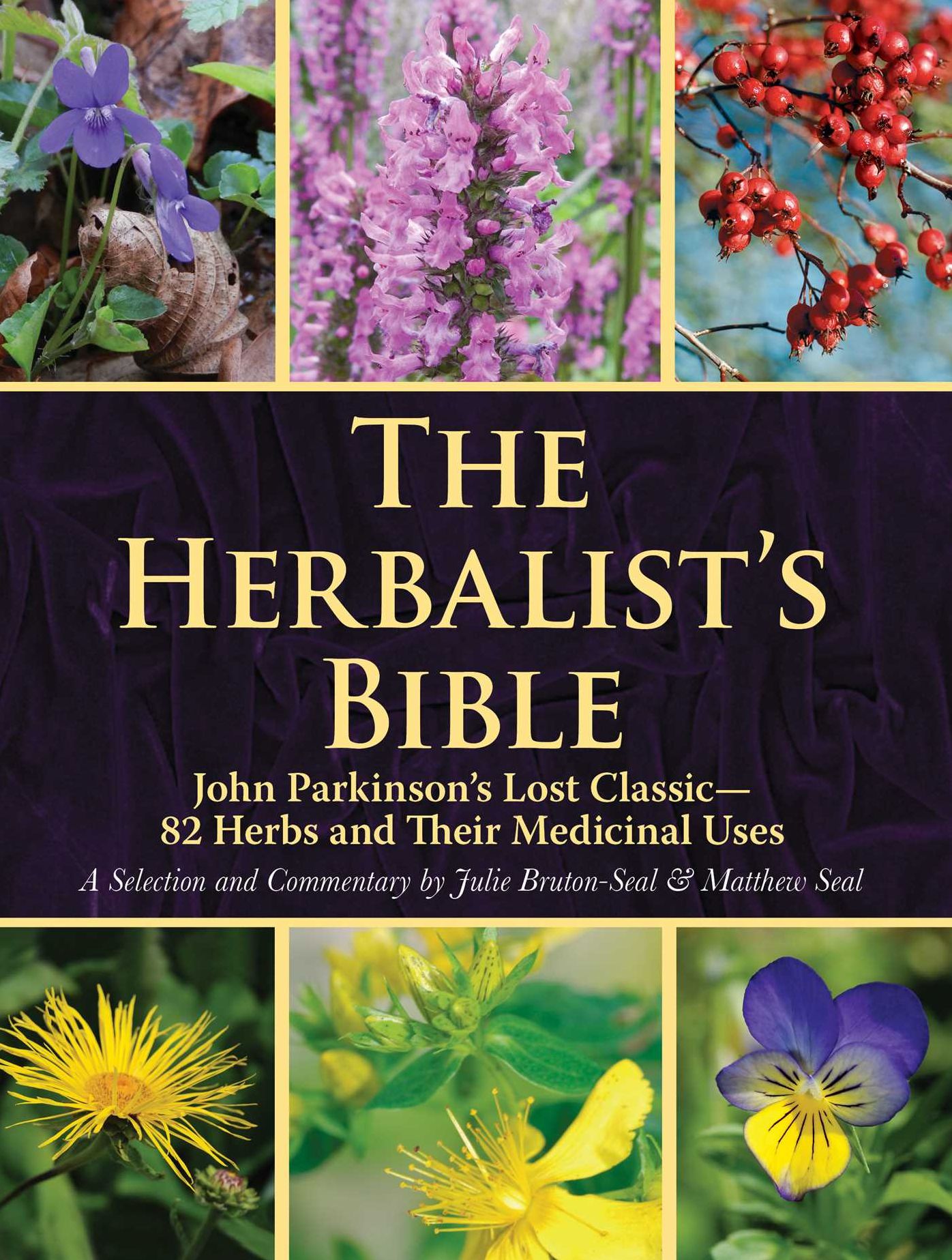 The Herbalist's Bible: John Parkinson's Lost Classic Rediscovered