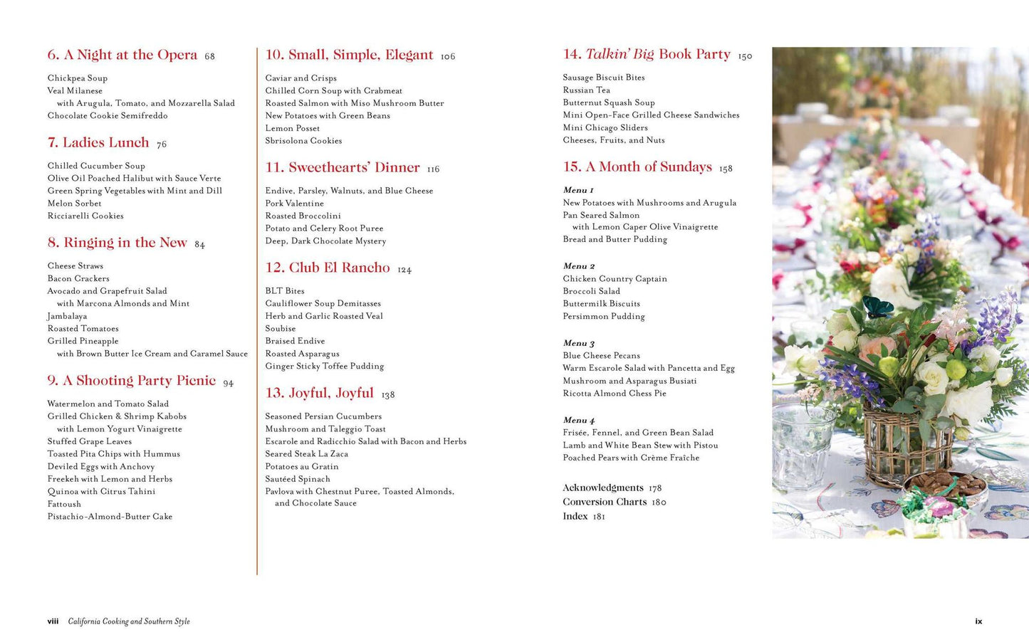 California Cooking and Southern Style: 100 Great Recipes and Gorgeous Settings at Rancho La Zaca in the Santa Ynez Valley