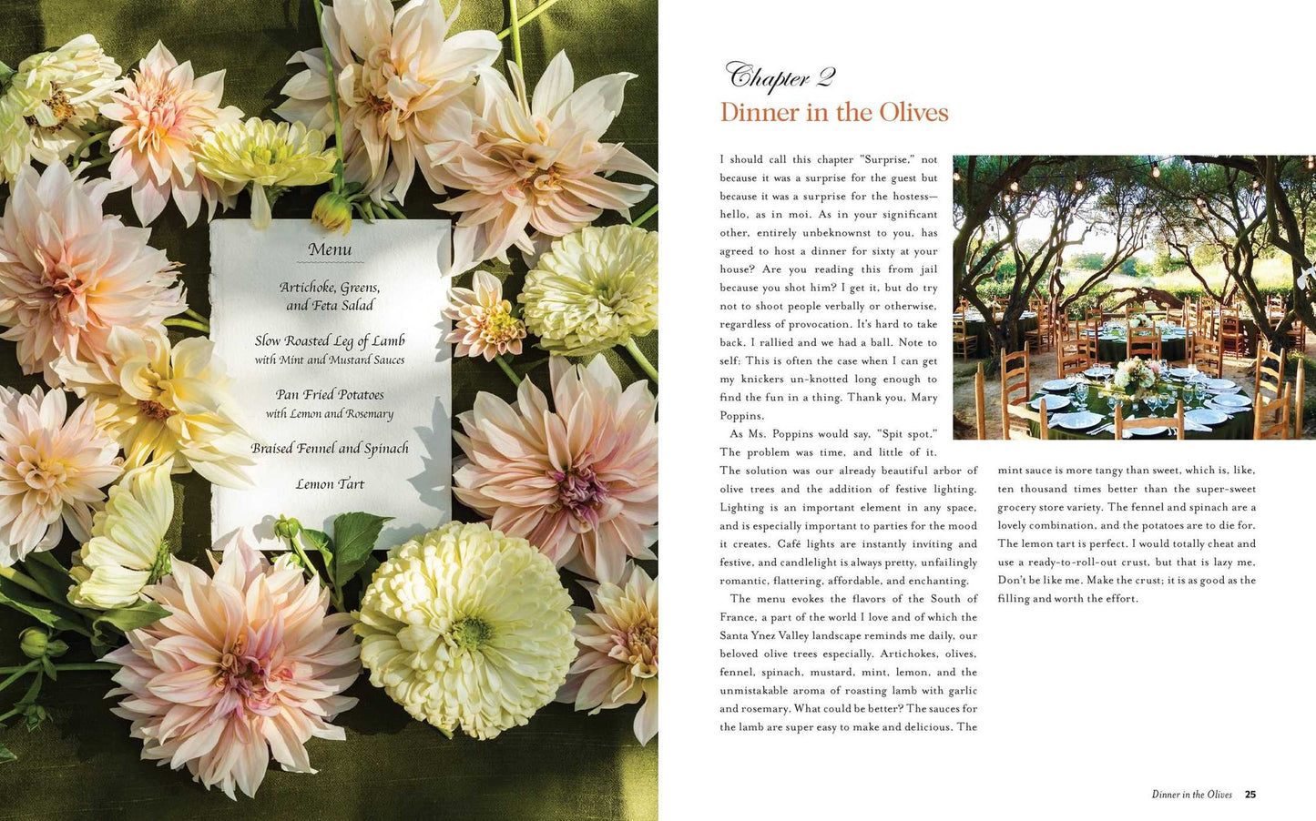 California Cooking and Southern Style: 100 Great Recipes and Gorgeous Settings at Rancho La Zaca in the Santa Ynez Valley