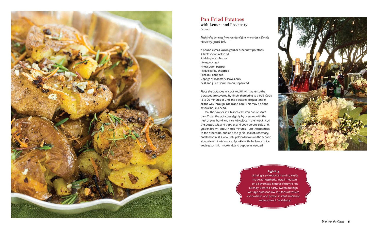 California Cooking and Southern Style: 100 Great Recipes and Gorgeous Settings at Rancho La Zaca in the Santa Ynez Valley