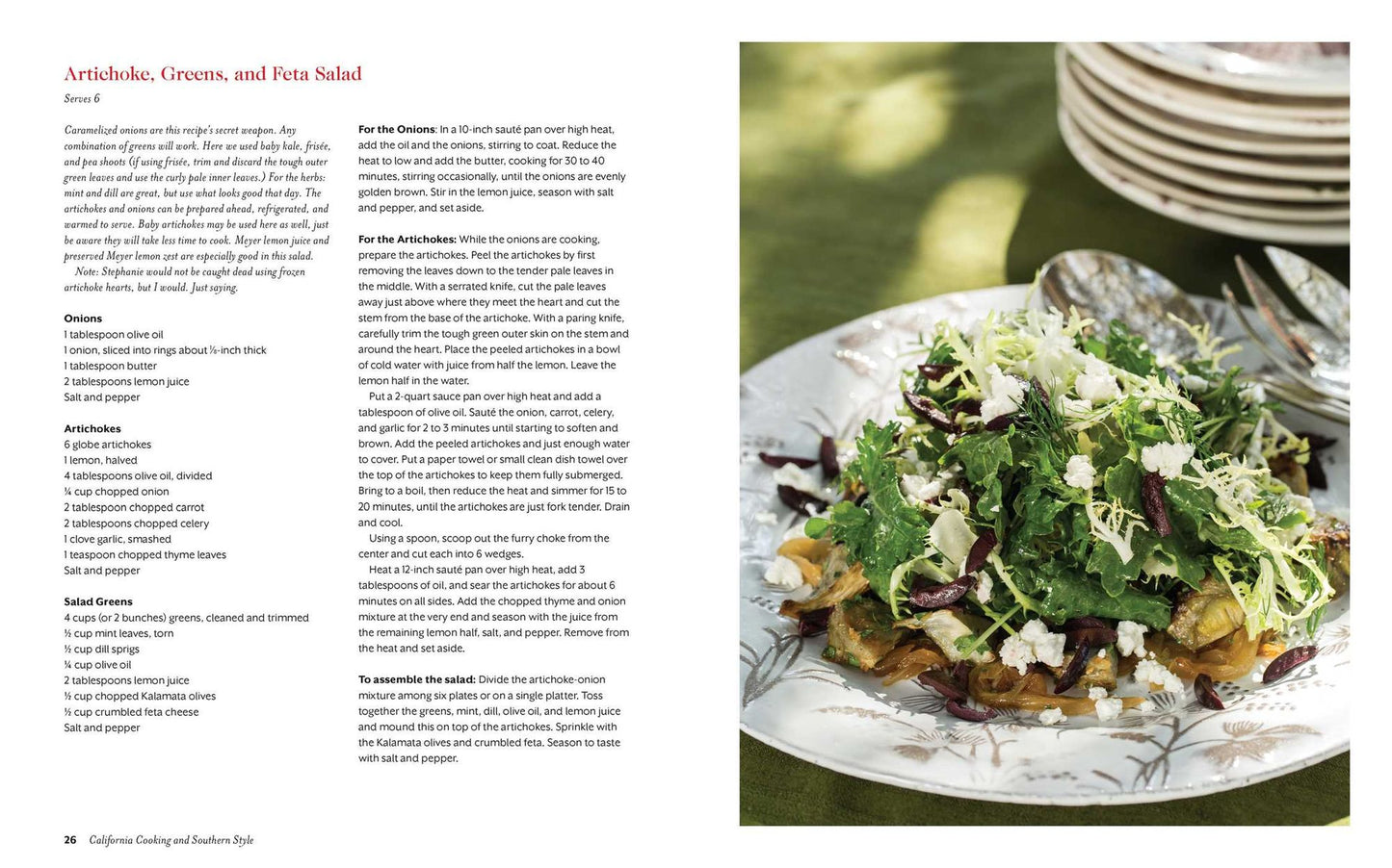 California Cooking and Southern Style: 100 Great Recipes and Gorgeous Settings at Rancho La Zaca in the Santa Ynez Valley