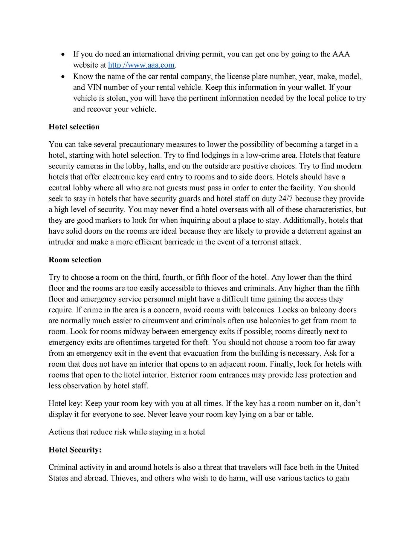 The Green Beret Survival Guide: Advice on Situational Awareness, Personal Safety, Recognizing Threats, and Avoiding Terror and Crime