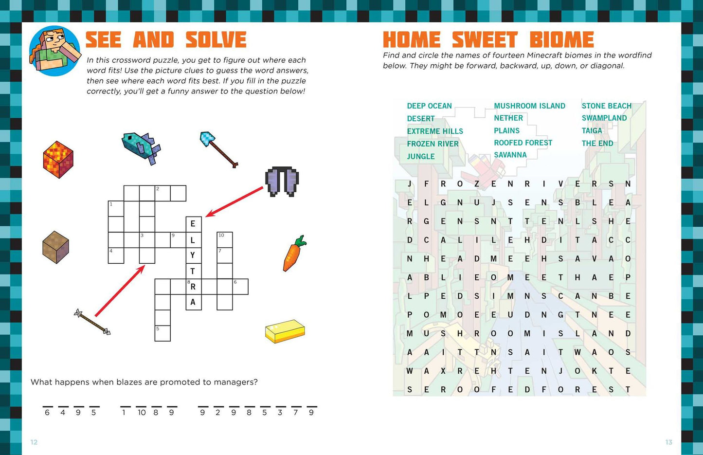 Astounding Activities for Minecrafters: Puzzles and Games for Endless Fun