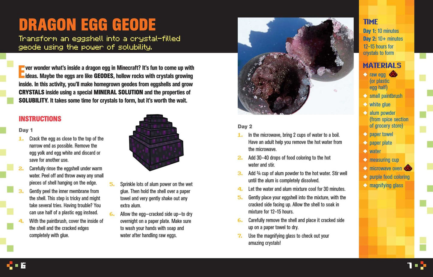 Unofficial STEM Quest for Minecrafters: Grades 3-4