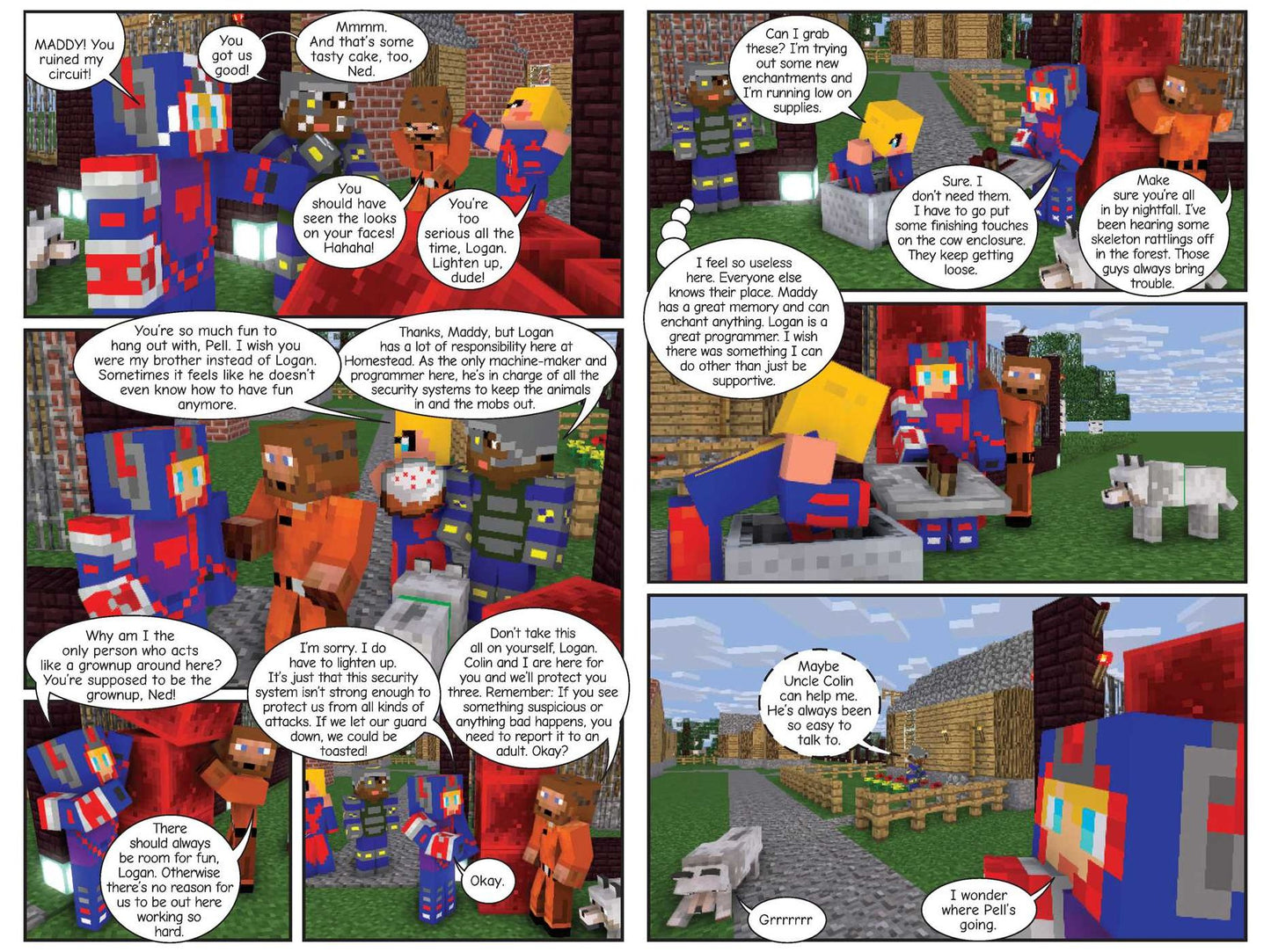 Saving Fortress City