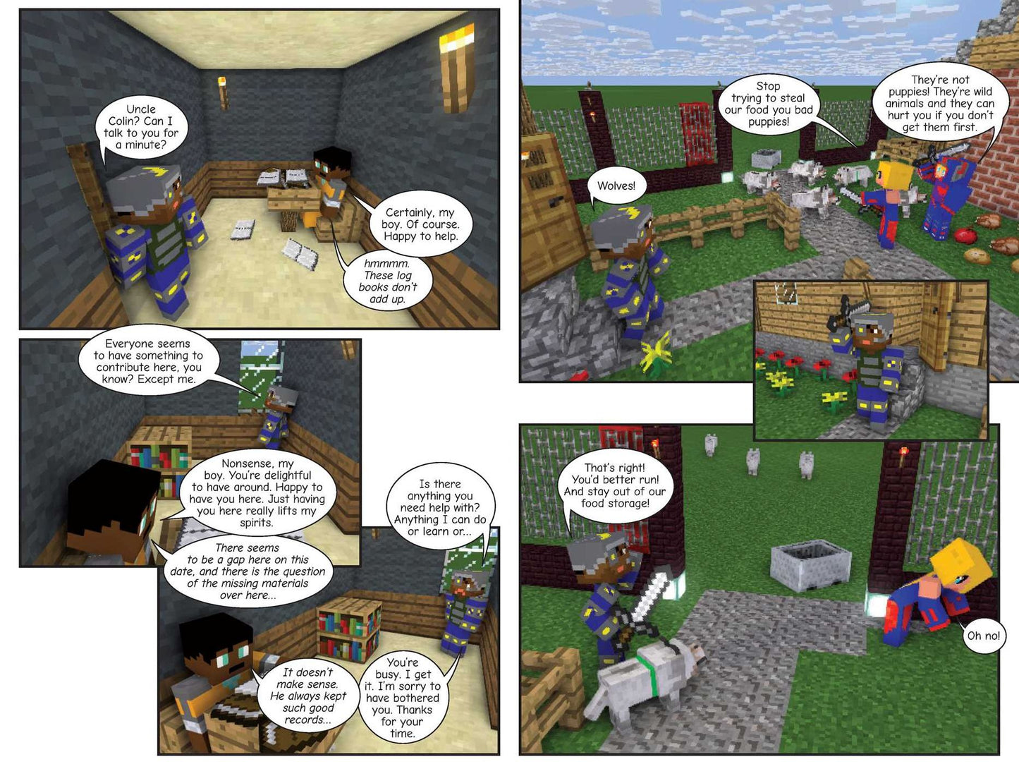 Saving Fortress City
