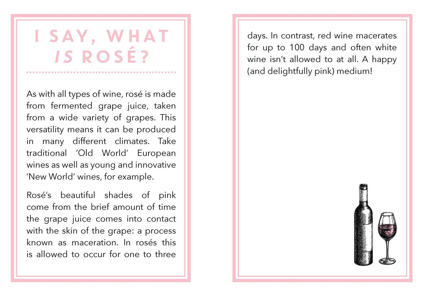 The RosÃ¯Â¿Â½ Lover's Companion: A Collection of Recipes, Quotes, and Advice for Wine Lovers