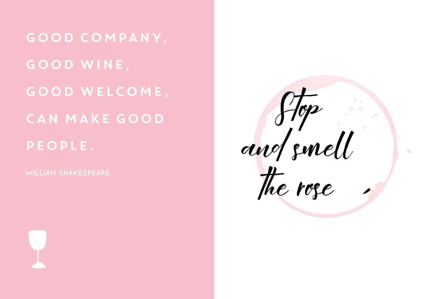 The RosÃ¯Â¿Â½ Lover's Companion: A Collection of Recipes, Quotes, and Advice for Wine Lovers
