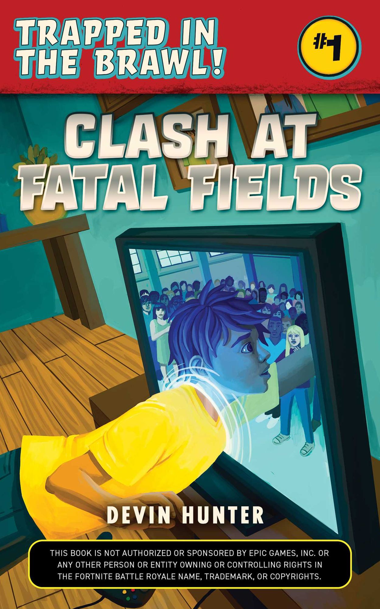 Clash at Fatal Fields: An Unofficial Fortnite Novel