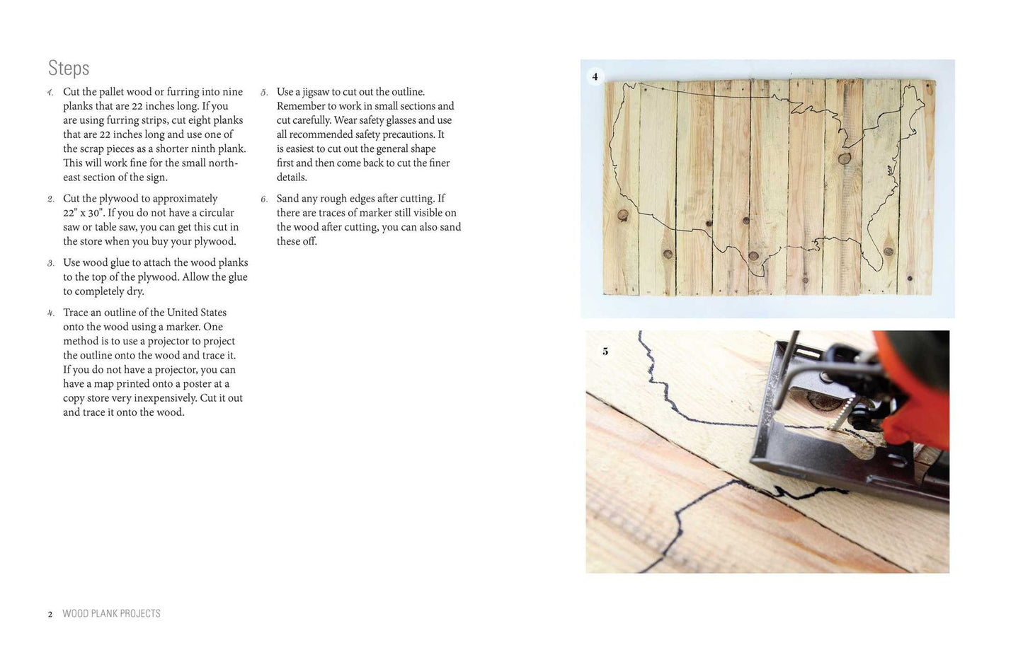 Wood Plank Projects: 30 Simple and Creative DIY DÃ¯Â¿Â½cor Ideas for Your Home and Garden