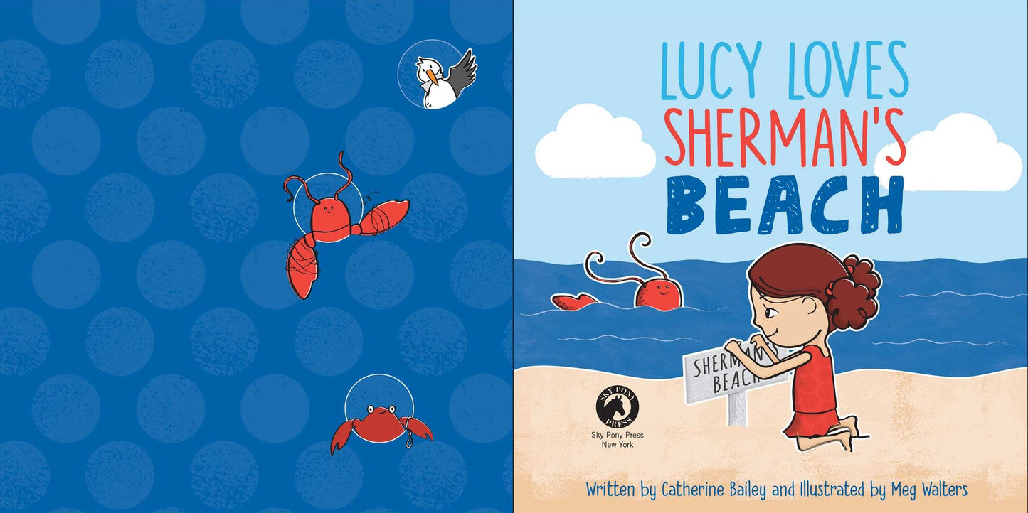 Lucy Loves Sherman's Beach
