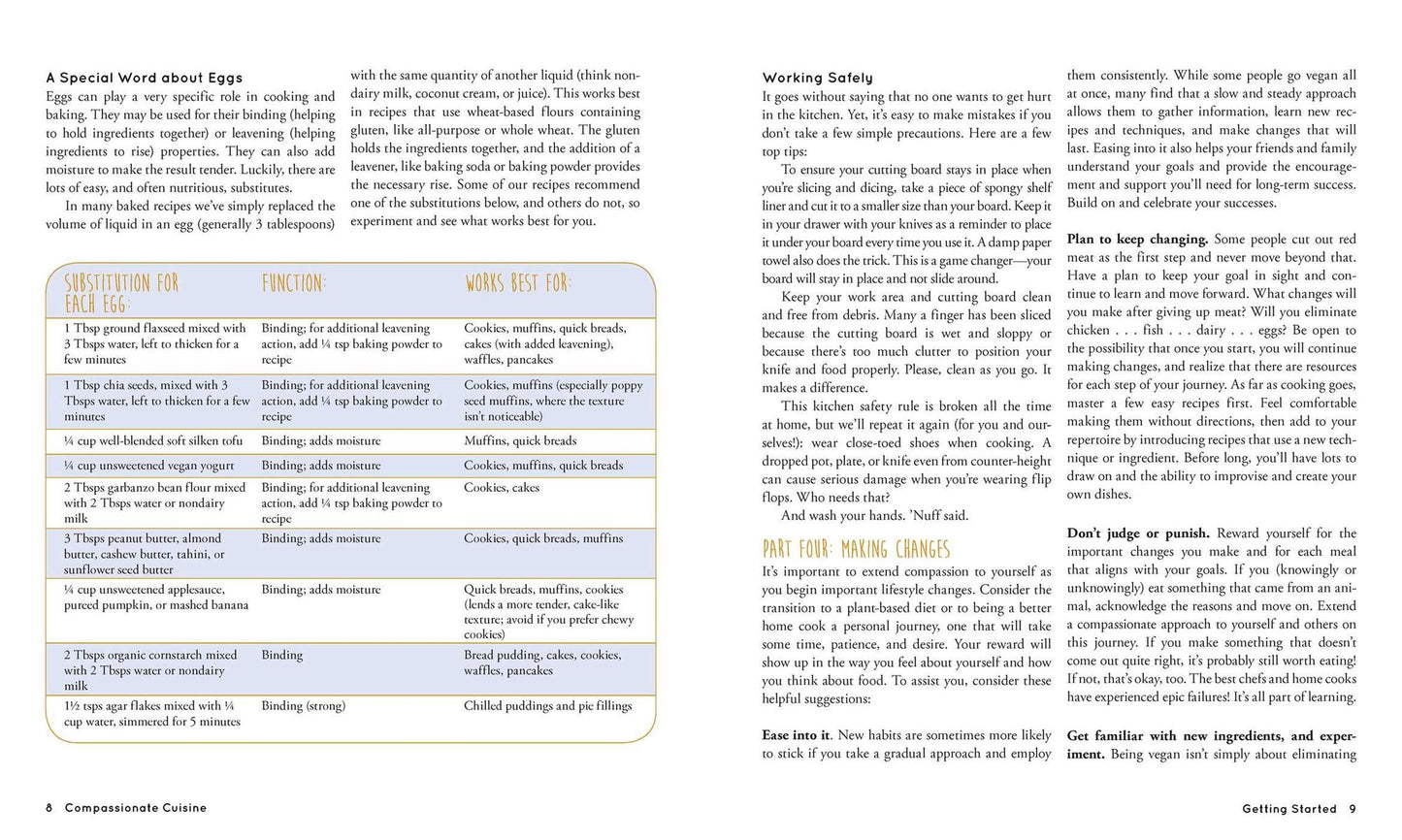 The Catskill Animal Sanctuary's Vegan Cookbook