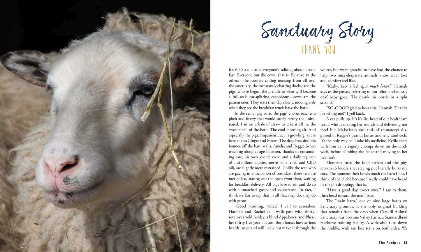 The Catskill Animal Sanctuary's Vegan Cookbook
