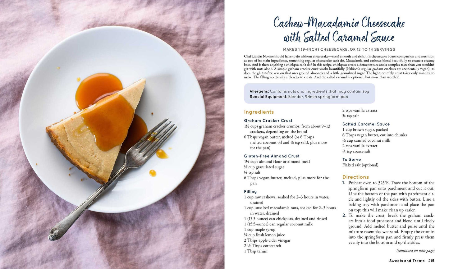 The Catskill Animal Sanctuary's Vegan Cookbook