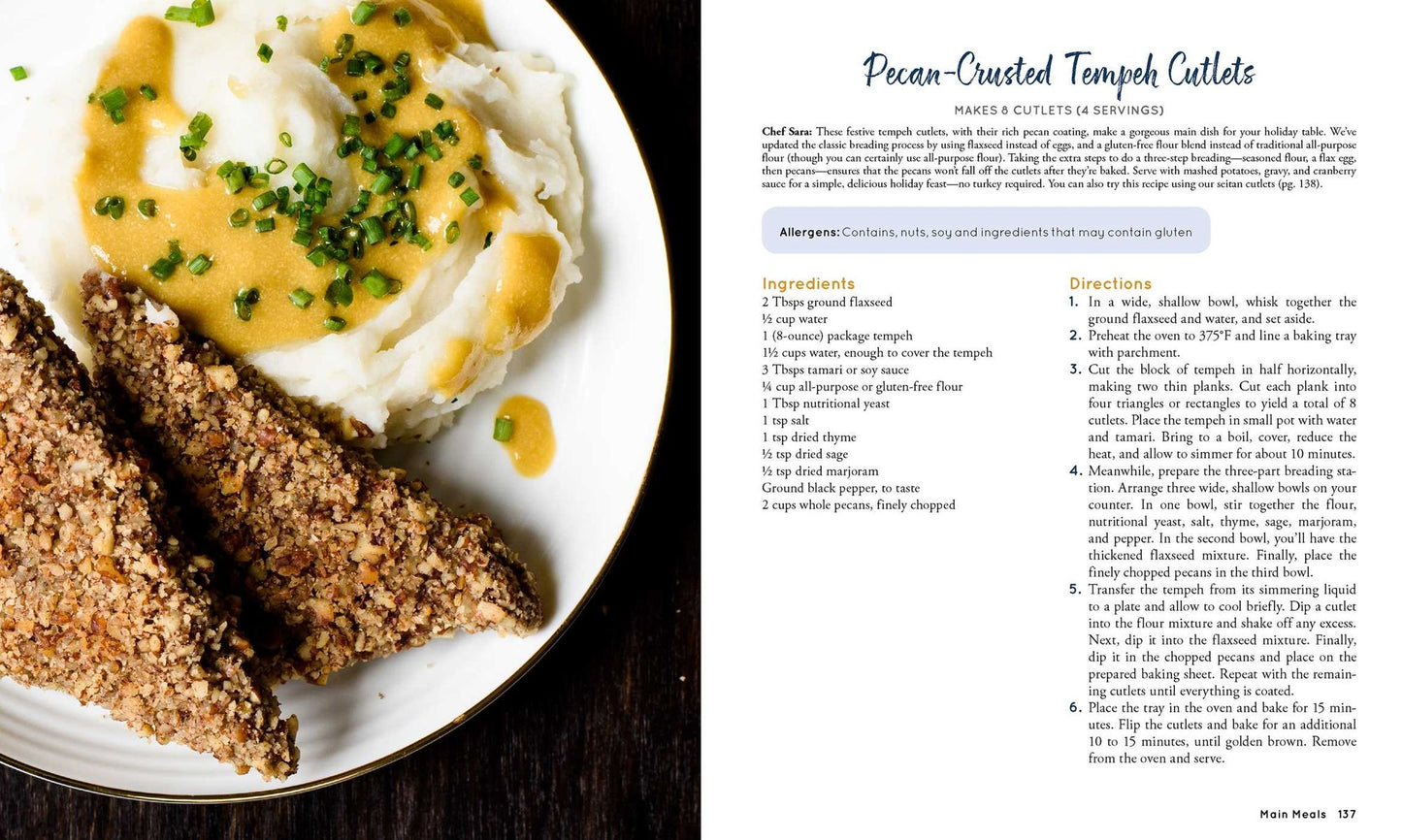 The Catskill Animal Sanctuary's Vegan Cookbook