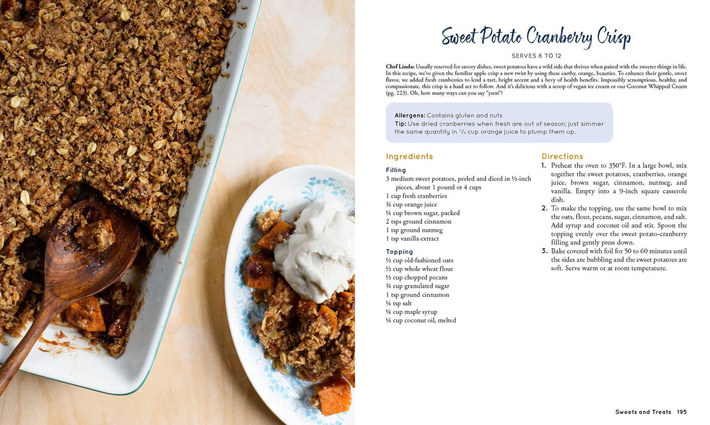 The Catskill Animal Sanctuary's Vegan Cookbook