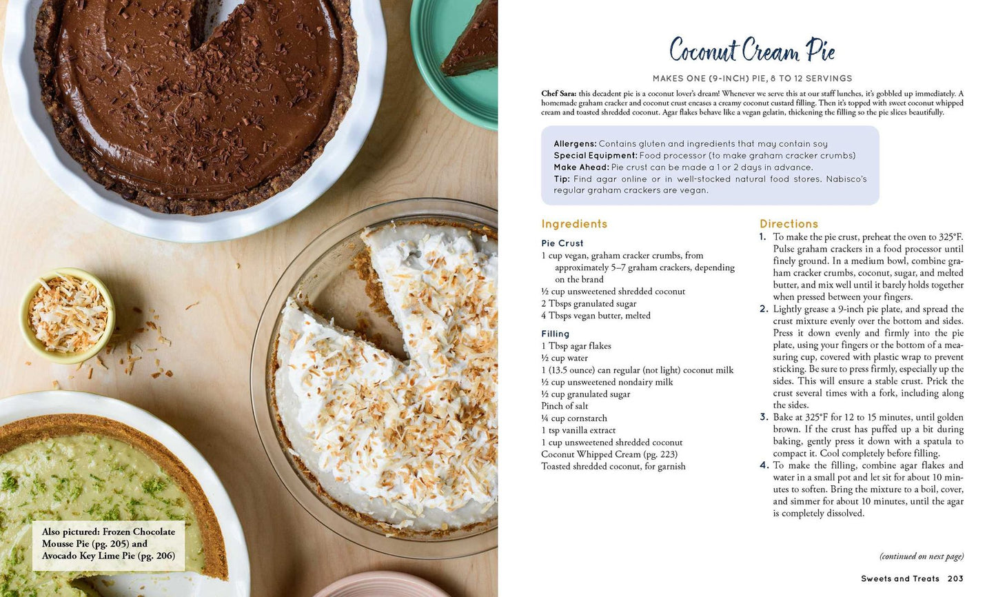 The Catskill Animal Sanctuary's Vegan Cookbook