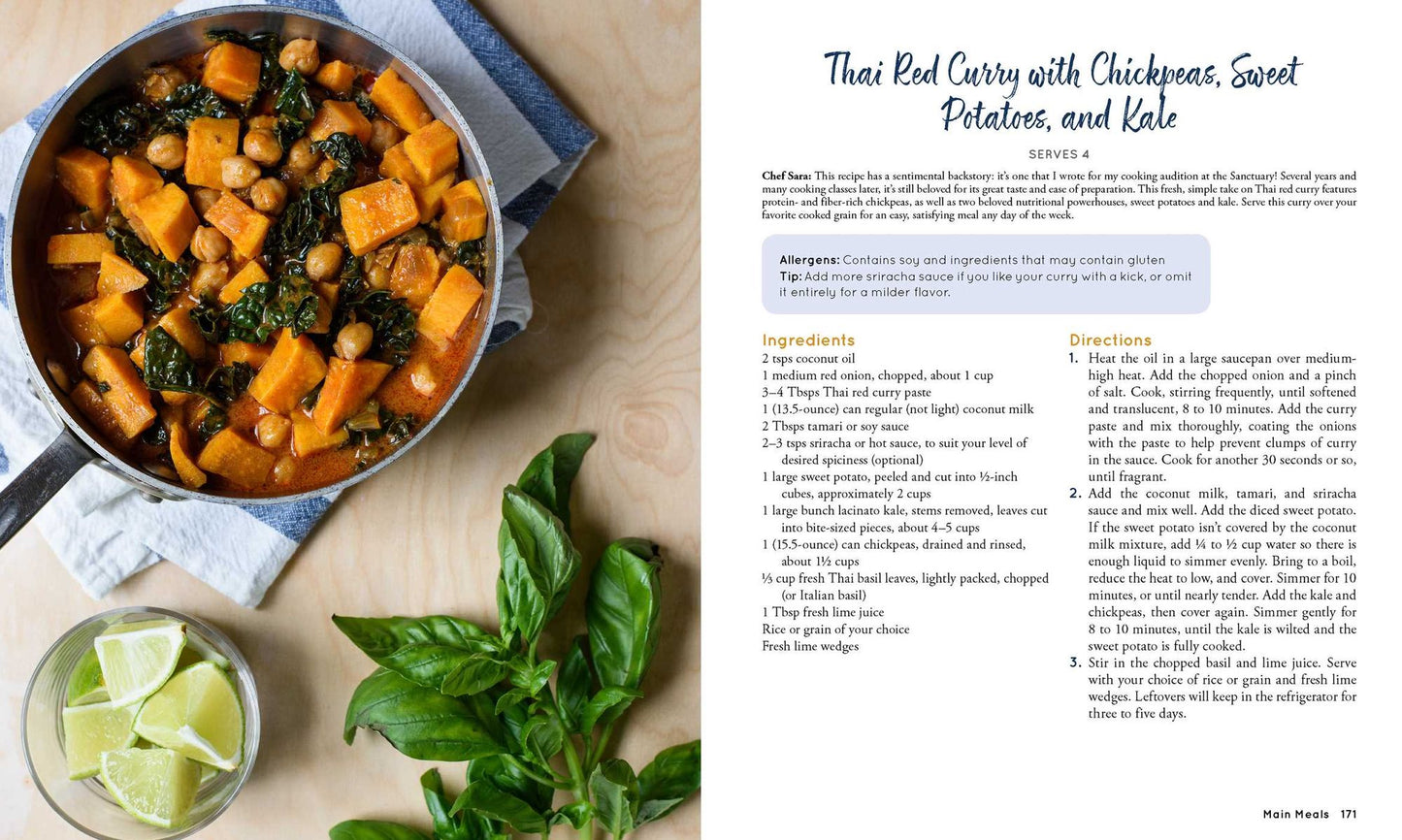 The Catskill Animal Sanctuary's Vegan Cookbook