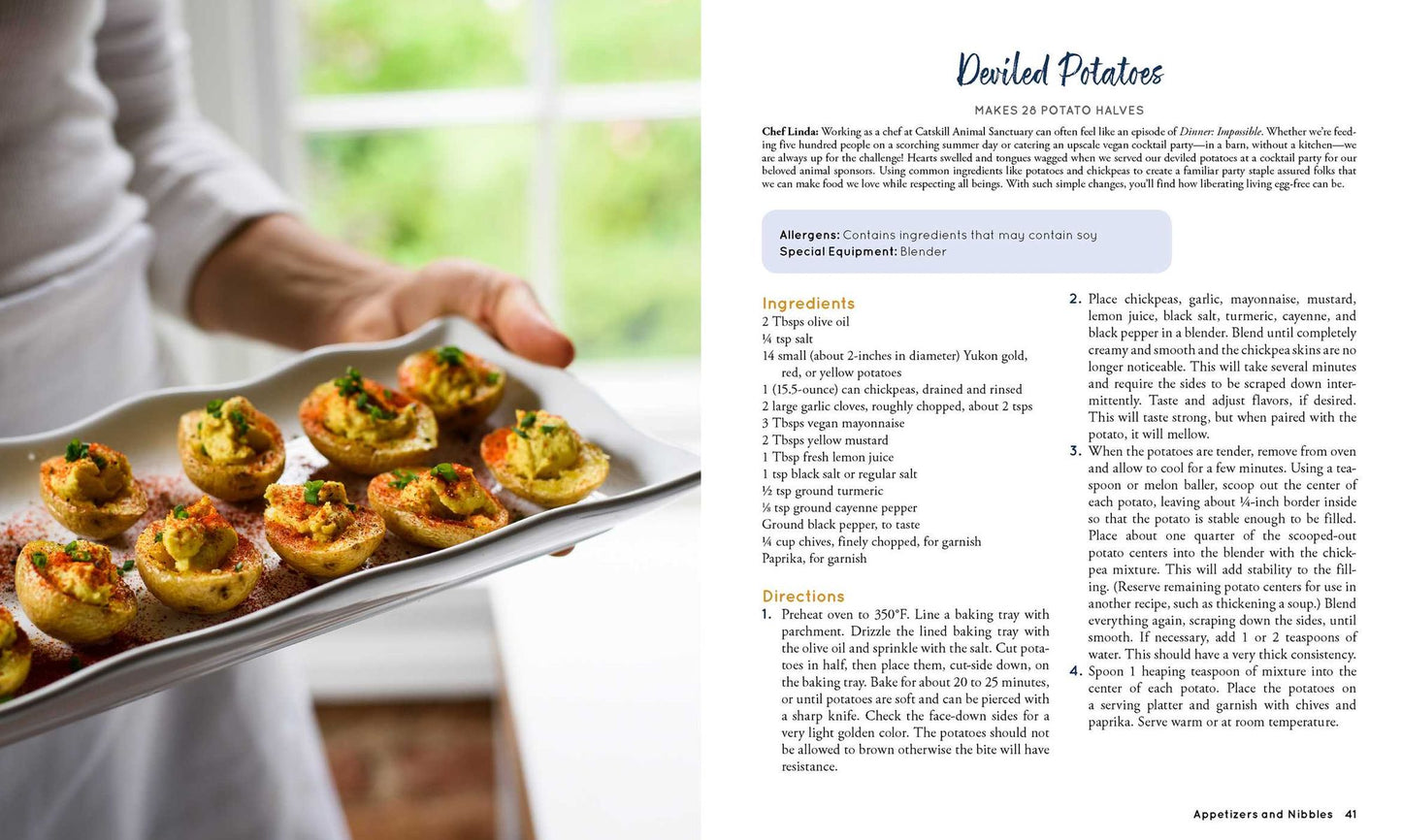 The Catskill Animal Sanctuary's Vegan Cookbook