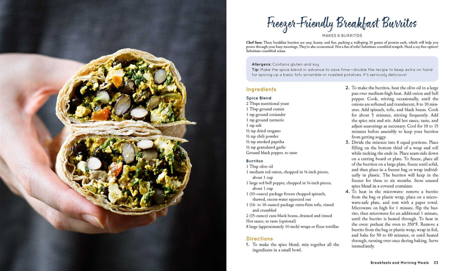 The Catskill Animal Sanctuary's Vegan Cookbook