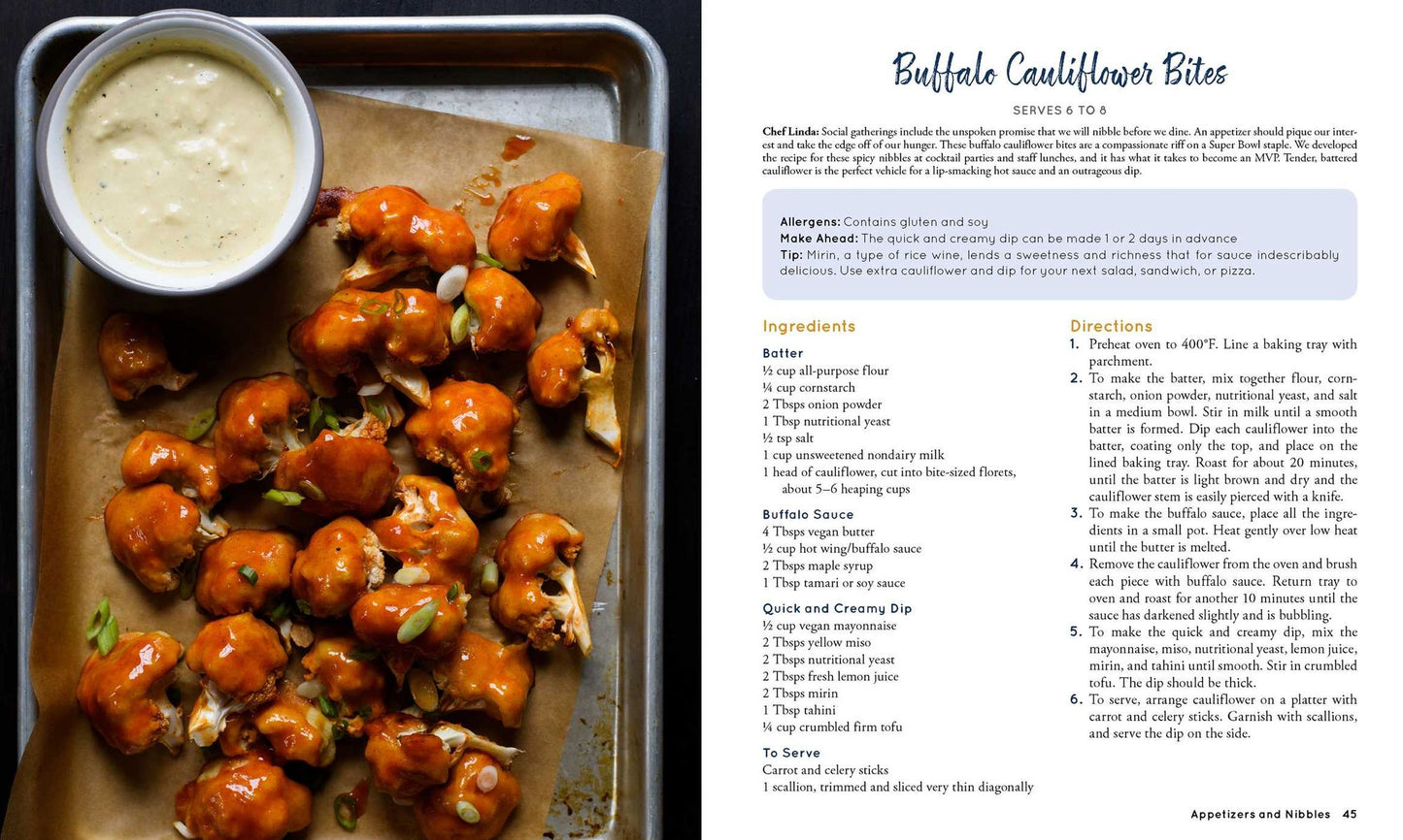 The Catskill Animal Sanctuary's Vegan Cookbook