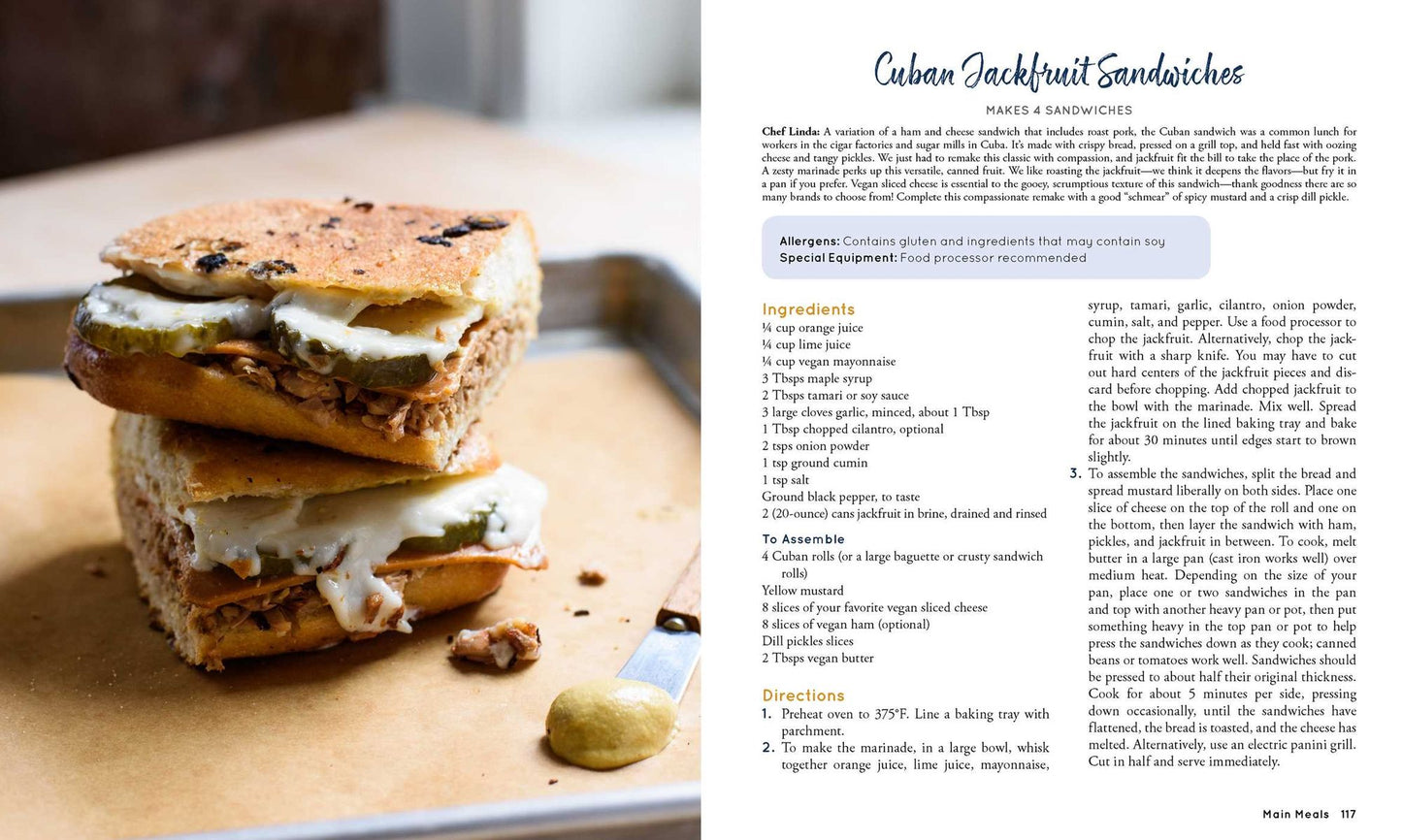 The Catskill Animal Sanctuary's Vegan Cookbook