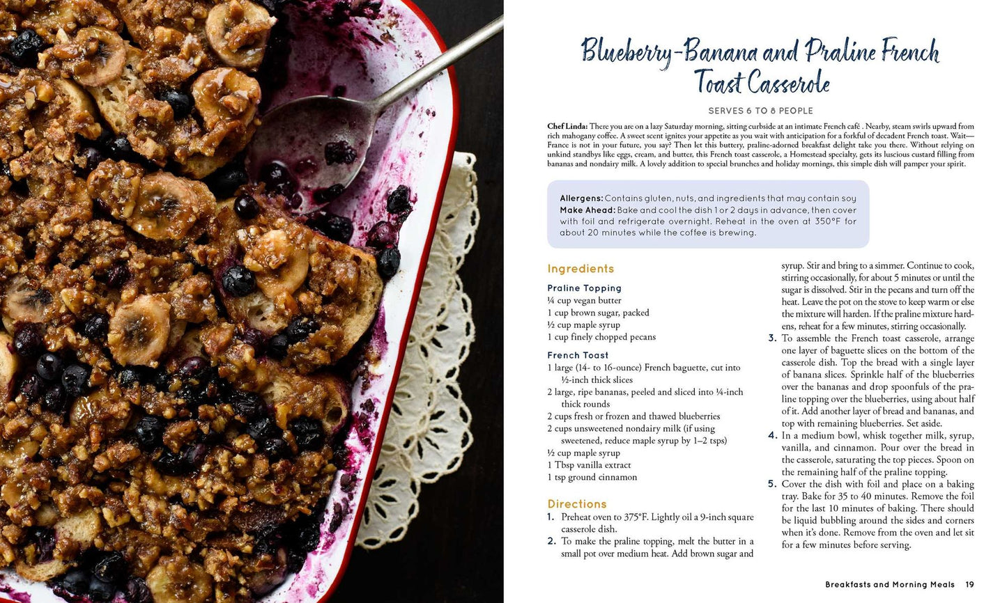 The Catskill Animal Sanctuary's Vegan Cookbook