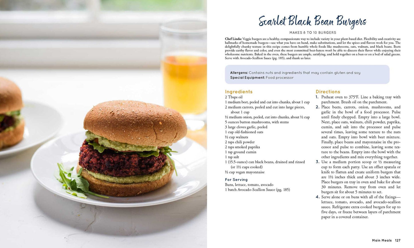 The Catskill Animal Sanctuary's Vegan Cookbook