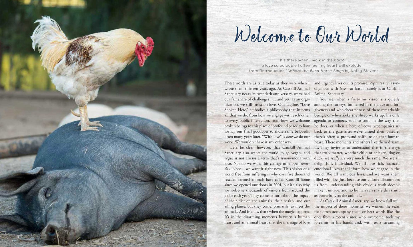 The Catskill Animal Sanctuary's Vegan Cookbook