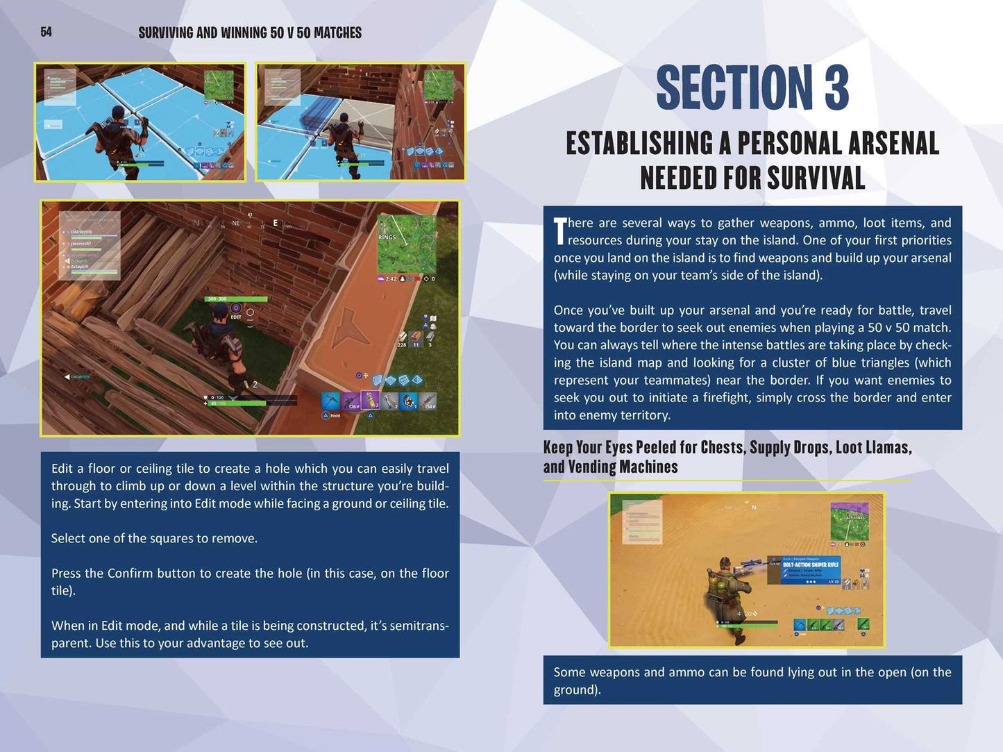 Fortnite Battle Royale Hacks: Surviving and Winning 50 V 50 Matches: An Unofficial Guide to Tips and Tricks That Other Guides Won't Teach You