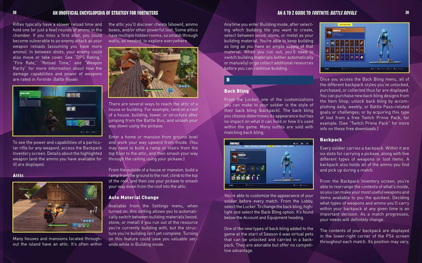 An Unofficial Encyclopedia of Strategy for Fortniters: Battle Royale for Noobs