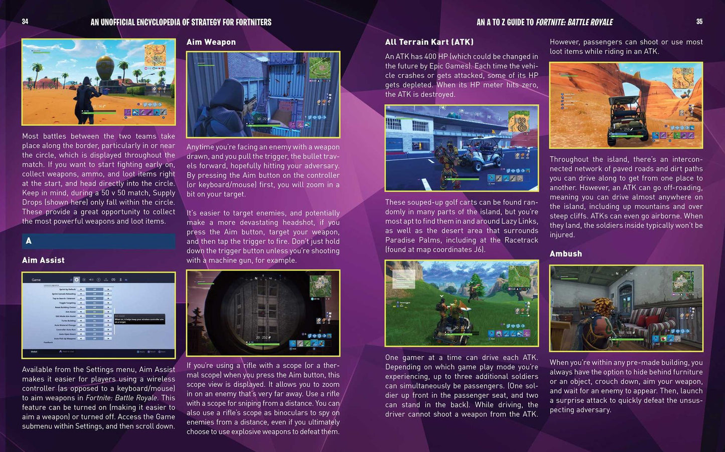 An Unofficial Encyclopedia of Strategy for Fortniters: Battle Royale for Noobs